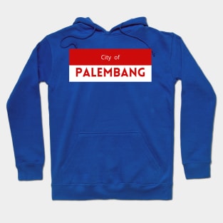 The City of Palembang in Indonesia Flag Hoodie